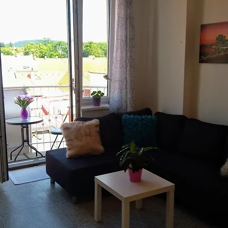 Lejlighed Krasny Apartman V Centru Pisku *