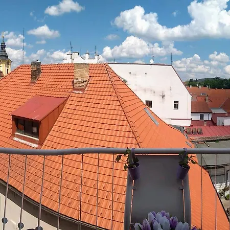 Lejlighed Krasny Apartman V Centru Pisku *