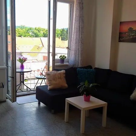 Lejlighed Krasny Apartman V Centru Pisku *